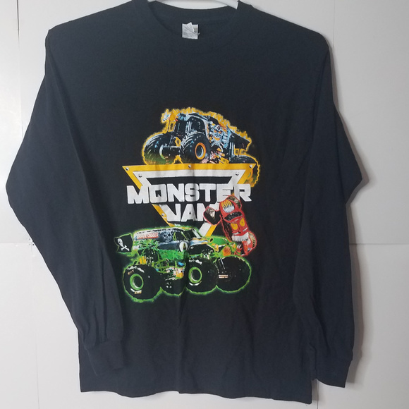 monster jam shirts